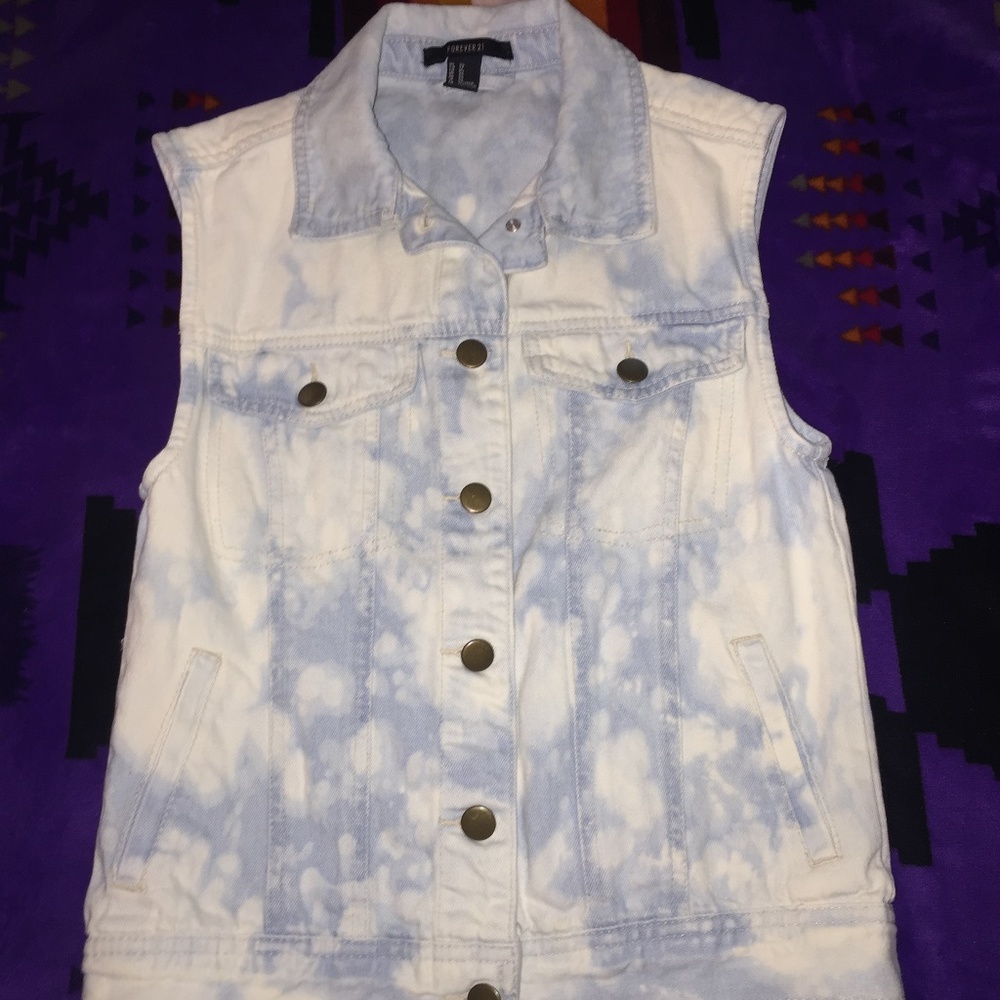 Light denim jacket